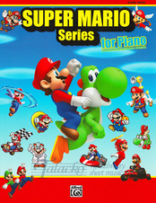 Super Mario Series for Piano: Intermediate-Advanced Edition
